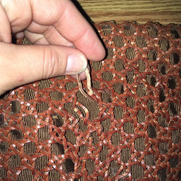 Clearance 🛍 Brown fossil handbag. - Picture 5 of 8